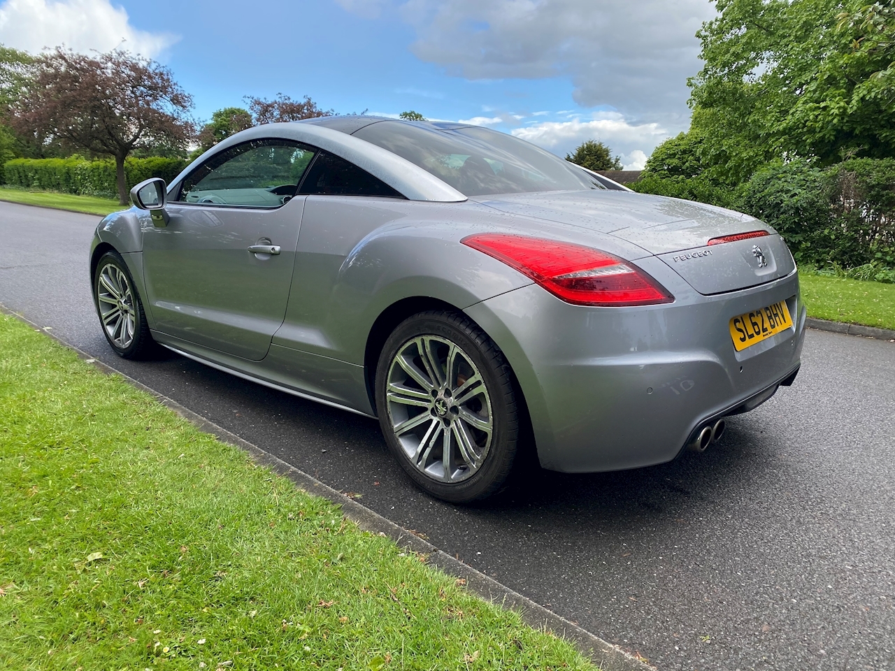 Used 2012 Peugeot Rcz 1 6 Thp Sport Coupe 2dr Petrol Manual 149 G Km