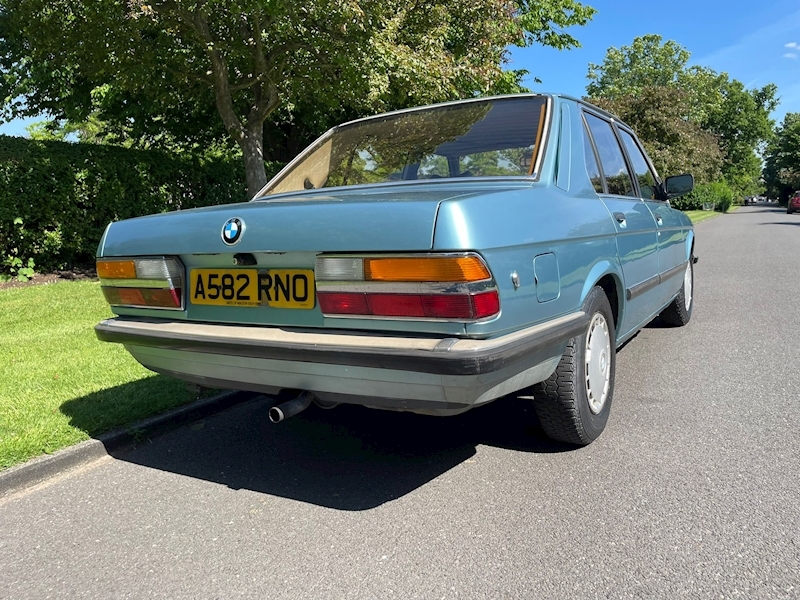 BMW 518I 1.8 4dr Saloon Manual Petrol