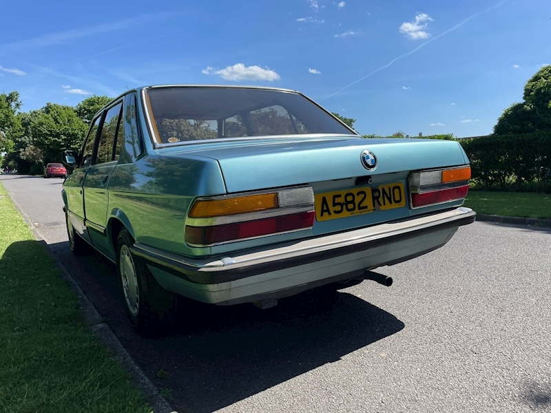 BMW 518I 1.8 4dr Saloon Manual Petrol