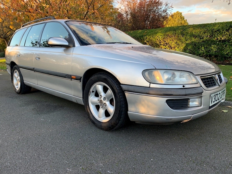 Used 1999 Vauxhall Omega Elite V6 24V For Sale (U96) DVP Car Sales Ltd