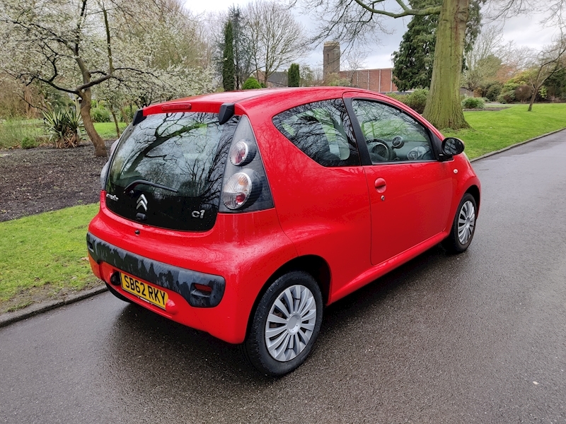 Citroen i VTR Hatchback 1.0 Manual Petrol