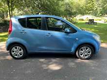Vauxhall Agila VVT ecoFLEX SE 
