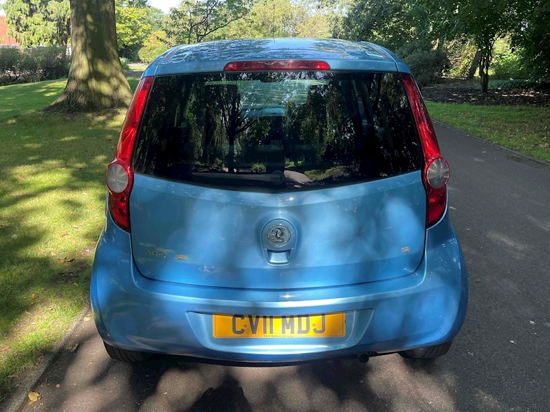 Vauxhall VVT ecoFLEX SE MPV 1.2 Manual Petrol