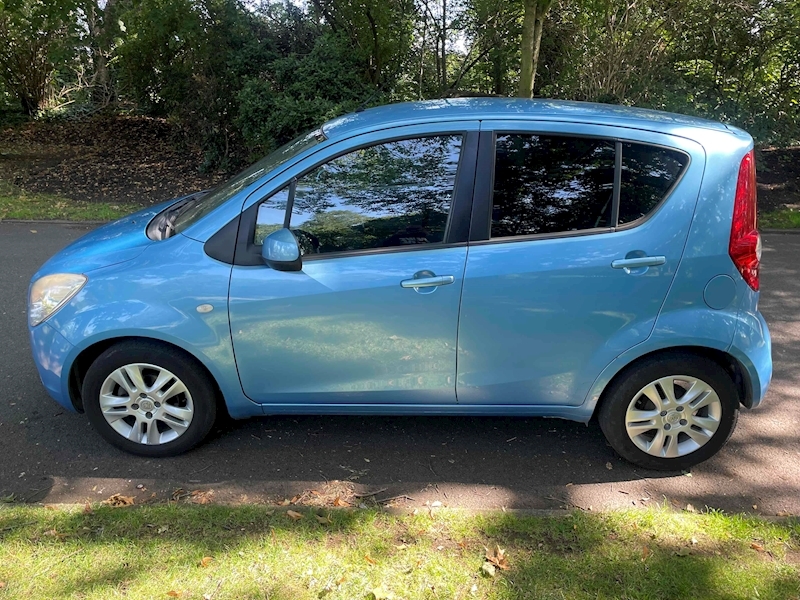 Vauxhall VVT ecoFLEX SE MPV 1.2 Manual Petrol