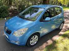 Vauxhall Agila VVT ecoFLEX SE 