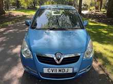 Vauxhall Agila VVT ecoFLEX SE 