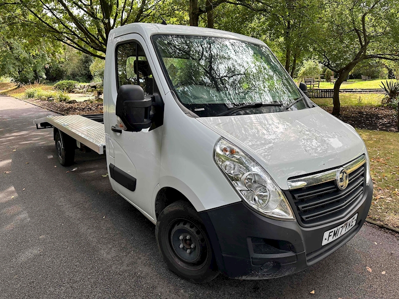 Vauxhall CDTi 3500 BiTurbo Chassis Cab 2.3 Manual Diesel