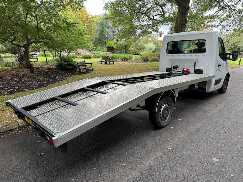 Vauxhall CDTi 3500 BiTurbo Chassis Cab 2.3 Manual Diesel
