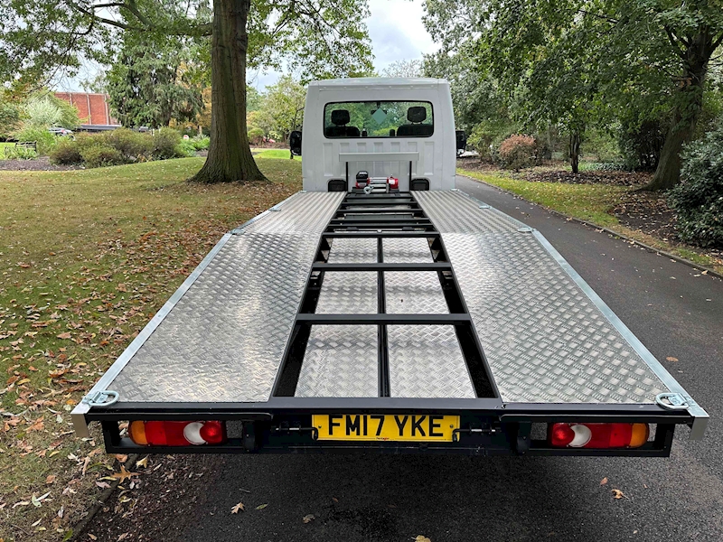 Vauxhall CDTi 3500 BiTurbo Chassis Cab 2.3 Manual Diesel