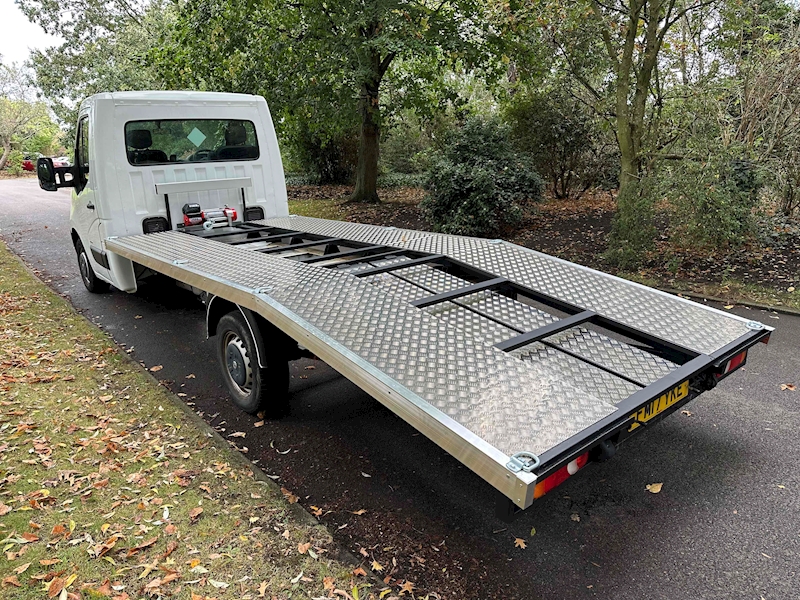 Vauxhall CDTi 3500 BiTurbo Chassis Cab 2.3 Manual Diesel