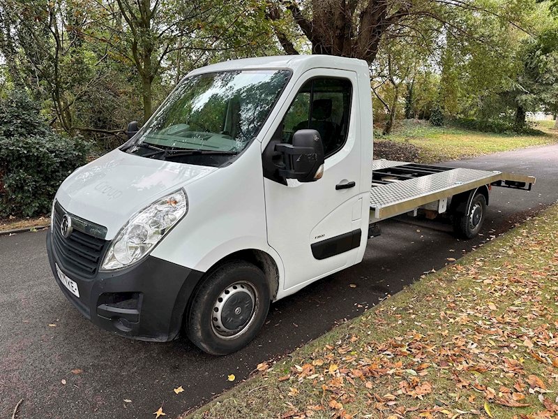 Vauxhall CDTi 3500 BiTurbo Chassis Cab 2.3 Manual Diesel