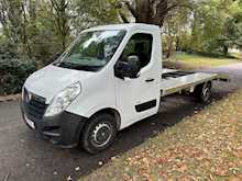 Vauxhall Movano CDTi 3500 BiTurbo 