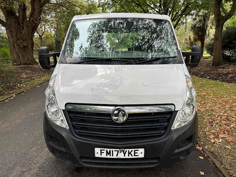 Vauxhall CDTi 3500 BiTurbo Chassis Cab 2.3 Manual Diesel