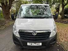 Vauxhall Movano CDTi 3500 BiTurbo 