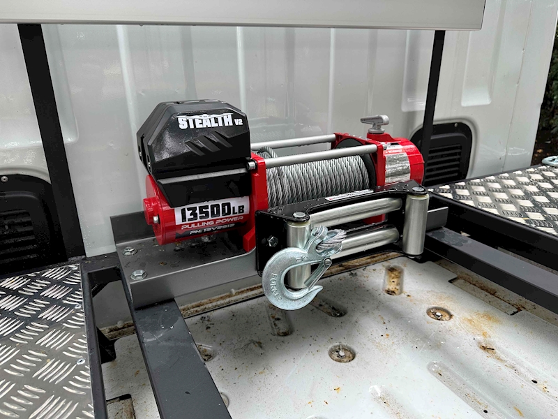 Vauxhall CDTi 3500 BiTurbo Chassis Cab 2.3 Manual Diesel