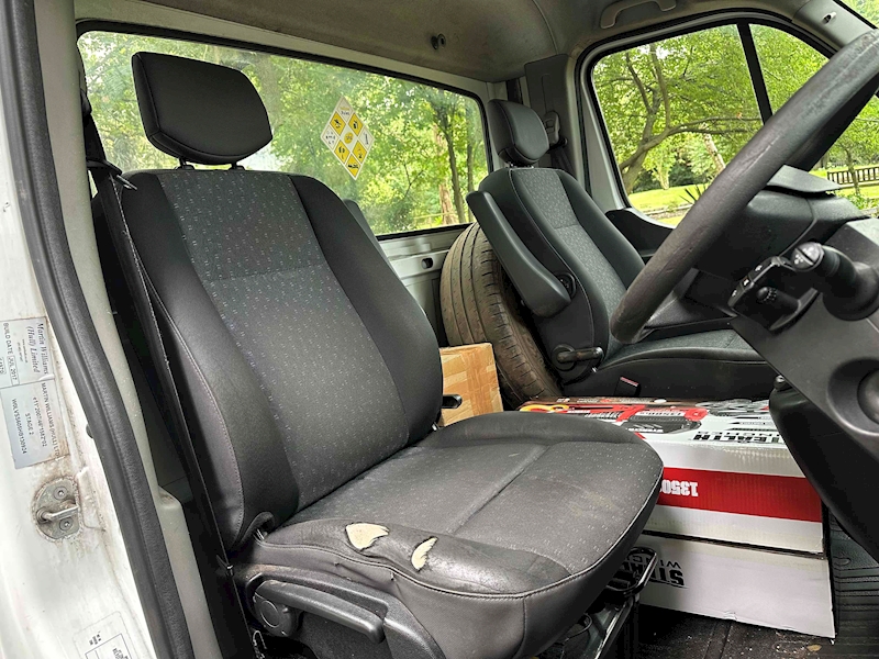 Vauxhall CDTi 3500 BiTurbo Chassis Cab 2.3 Manual Diesel