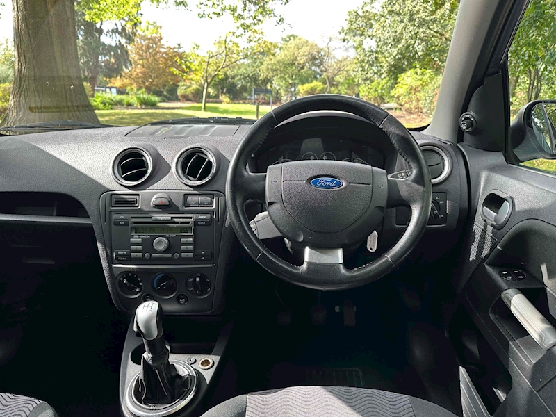 Ford Plus Hatchback 1.6 Manual Petrol