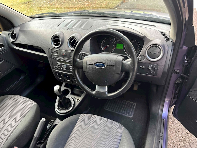 Ford Plus Hatchback 1.6 Manual Petrol