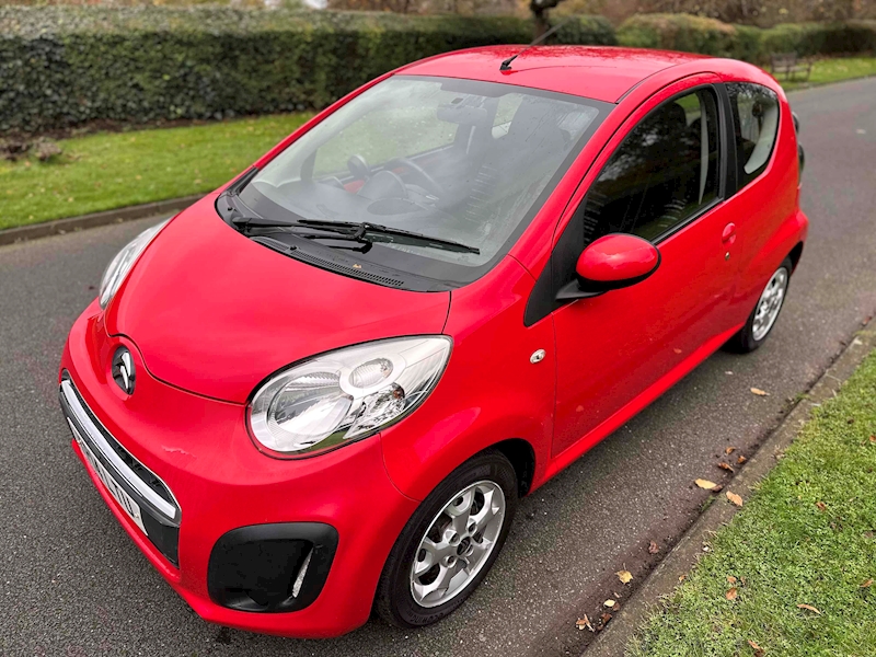 Citroen i Edition Hatchback 1.0 Manual Petrol