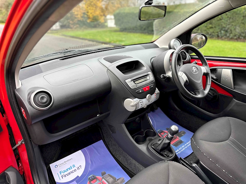 Citroen i Edition Hatchback 1.0 Manual Petrol