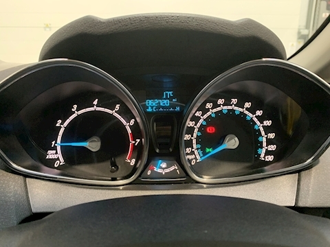 1.0T EcoBoost Zetec S Black Edition Hatchback 3dr Petrol Manual (s/s) (EU6) (104 g/km, 138 bhp)