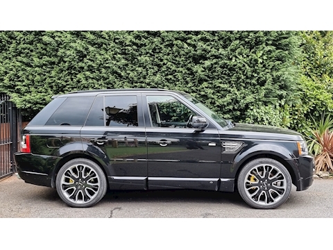 3.0 SD V6 HSE (Luxury Pack) SUV 5dr Diesel Automatic 4X4 (230 g/km, 255 bhp)