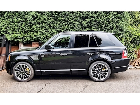 3.0 SD V6 HSE (Luxury Pack) SUV 5dr Diesel Automatic 4X4 (230 g/km, 255 bhp)
