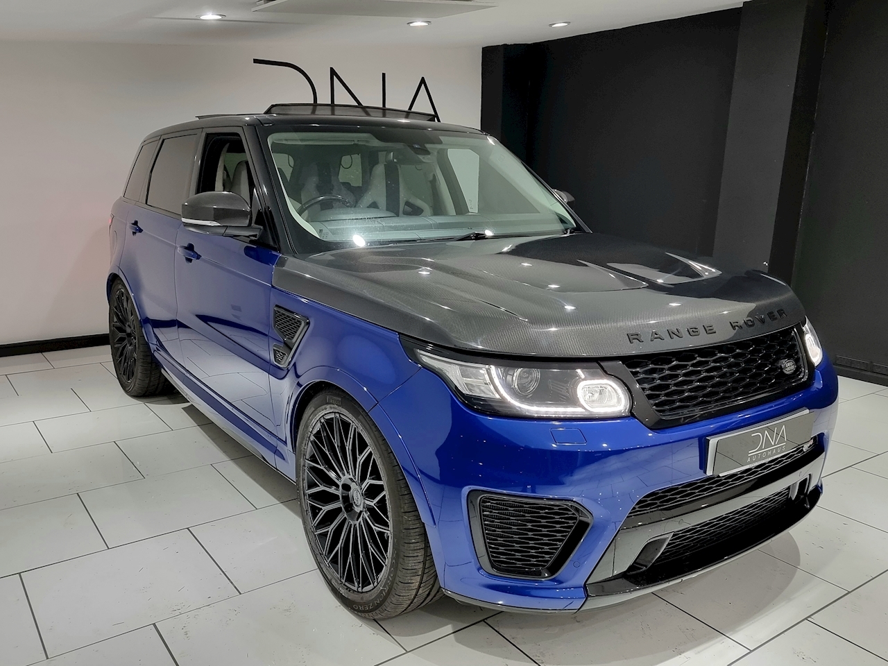 Land Rover Range Rover Sport SVR 2018 - 20 May 2023 - Autogespot