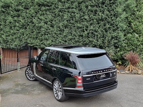 4.4 SD V8 Autobiography SUV 5dr Diesel Auto 4WD (339 ps)