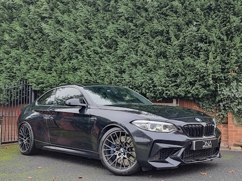 M2 3.0 BiTurbo GPF Competition Coupe 2dr Petrol DCT (s/s) (410 ps)