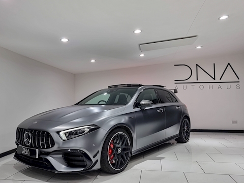 2.0 A45 AMG S Plus Hatchback 5dr Petrol 8G-DCT 4MATIC+ (s/s) (421 ps)