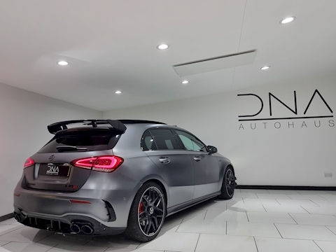 2.0 A45 AMG S Plus Hatchback 5dr Petrol 8G-DCT 4MATIC+ (s/s) (421 ps)