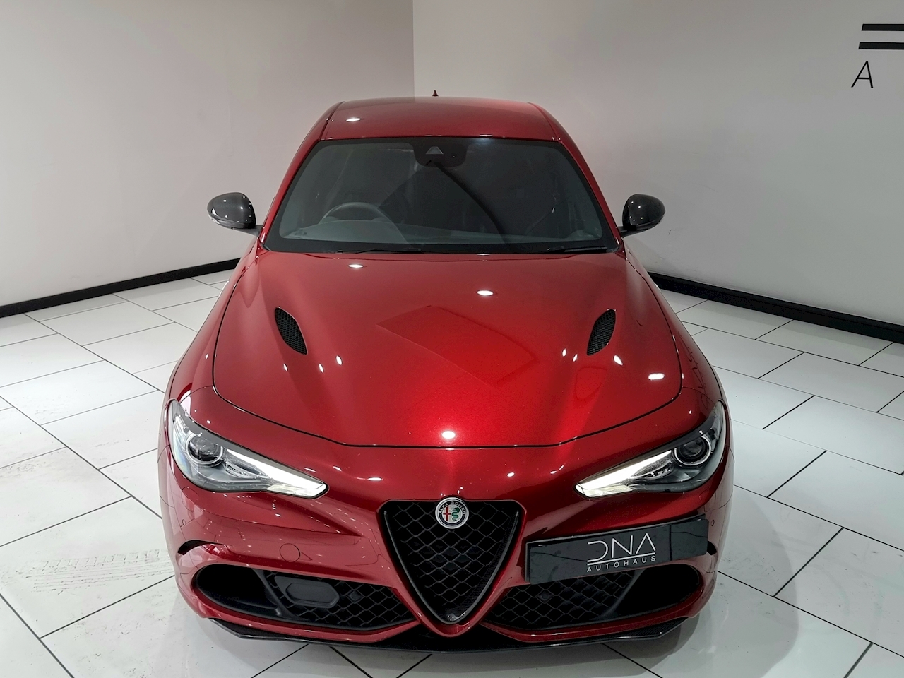 Used 2017 Alfa Romeo Giulia V6 Bi-turbo Quadrifoglio For Sale (u279 