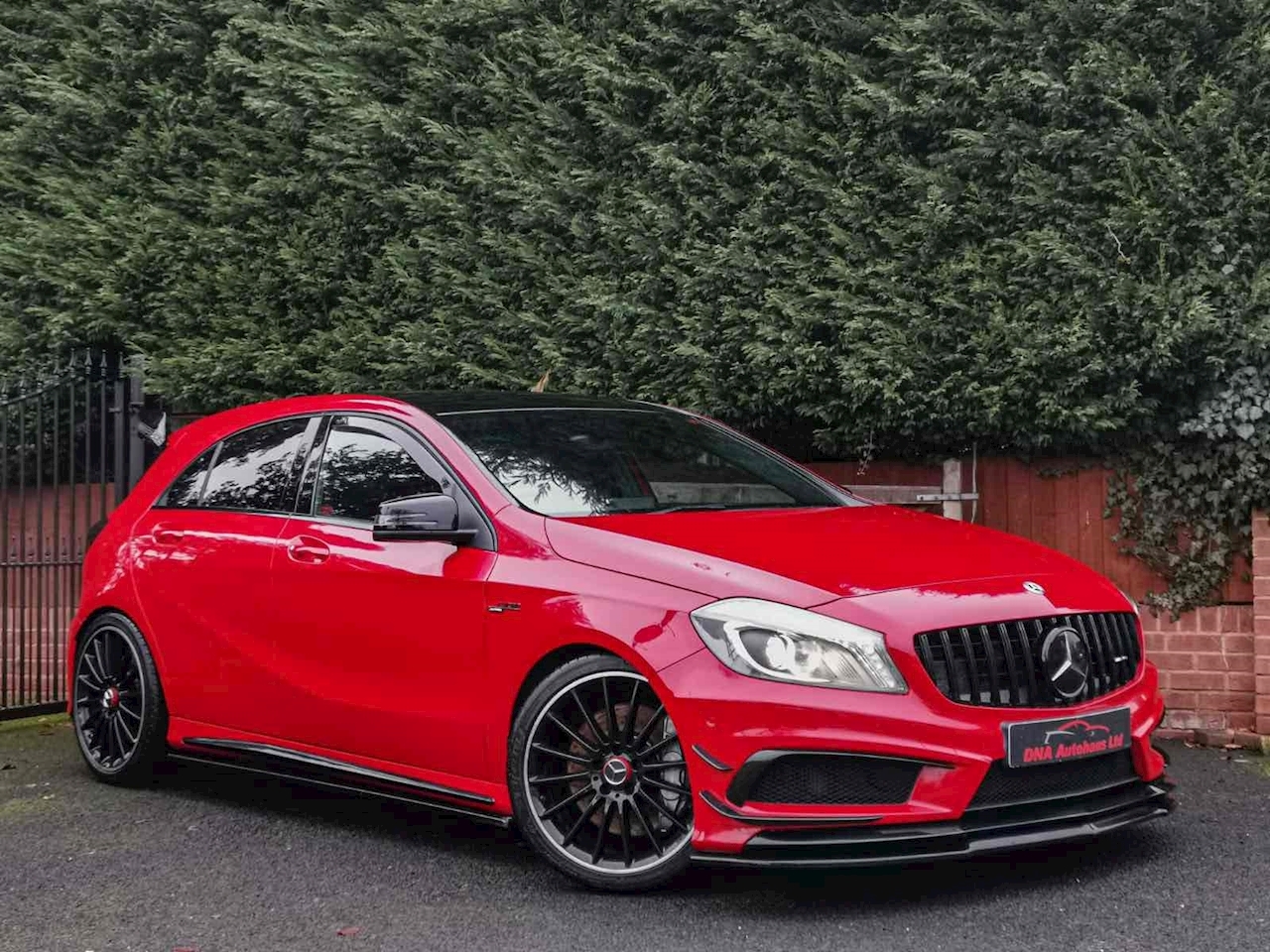 a class amg red