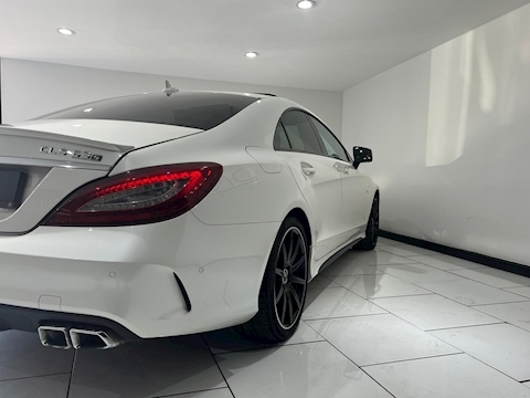 5.5 CLS63 V8 AMG S Coupe 4dr Petrol SpdS MCT Euro 6 (s/s) (585 ps)