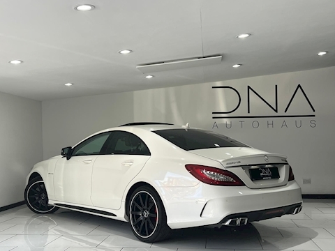 5.5 CLS63 V8 AMG S Coupe 4dr Petrol SpdS MCT Euro 6 (s/s) (585 ps)