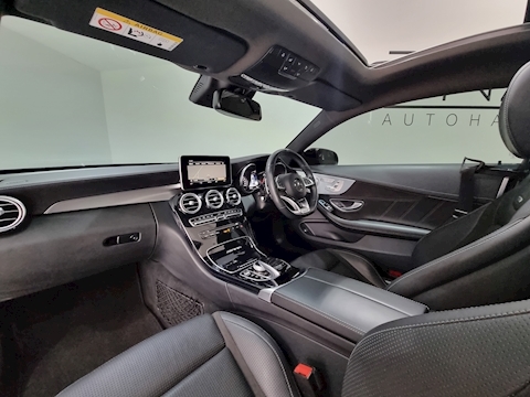 4.0 C63 V8 BiTurbo AMG (Premium) Coupe 2dr Petrol SpdS MCT Euro 6 (s/s) (476 ps)