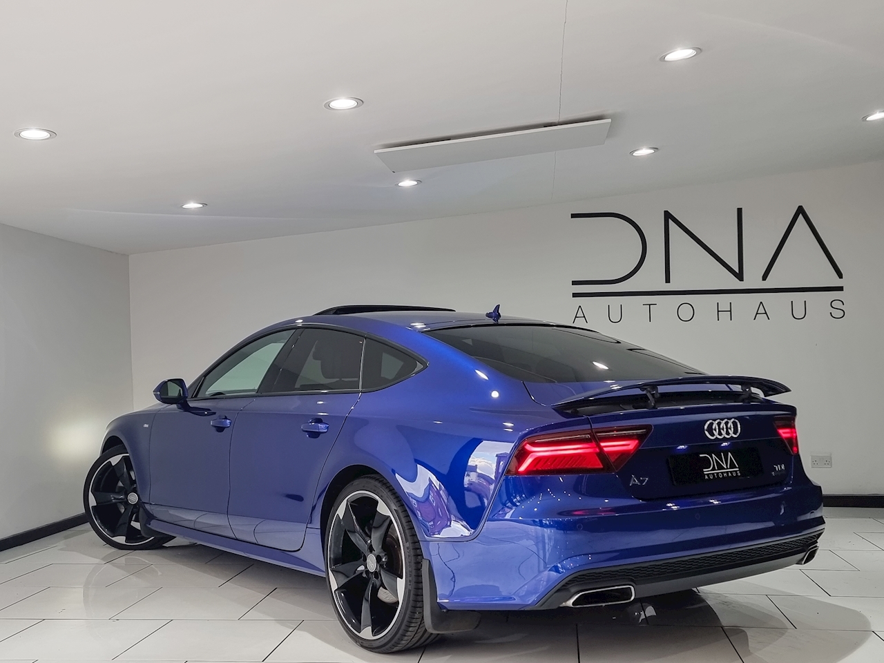 Used 2015 Audi A7 TDI V6 Black Edition For Sale (U398) | DNA Autohaus Ltd