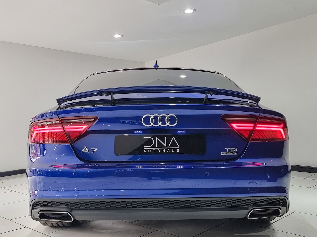 Used 2015 Audi A7 TDI V6 Black Edition For Sale (U398) | DNA Autohaus Ltd