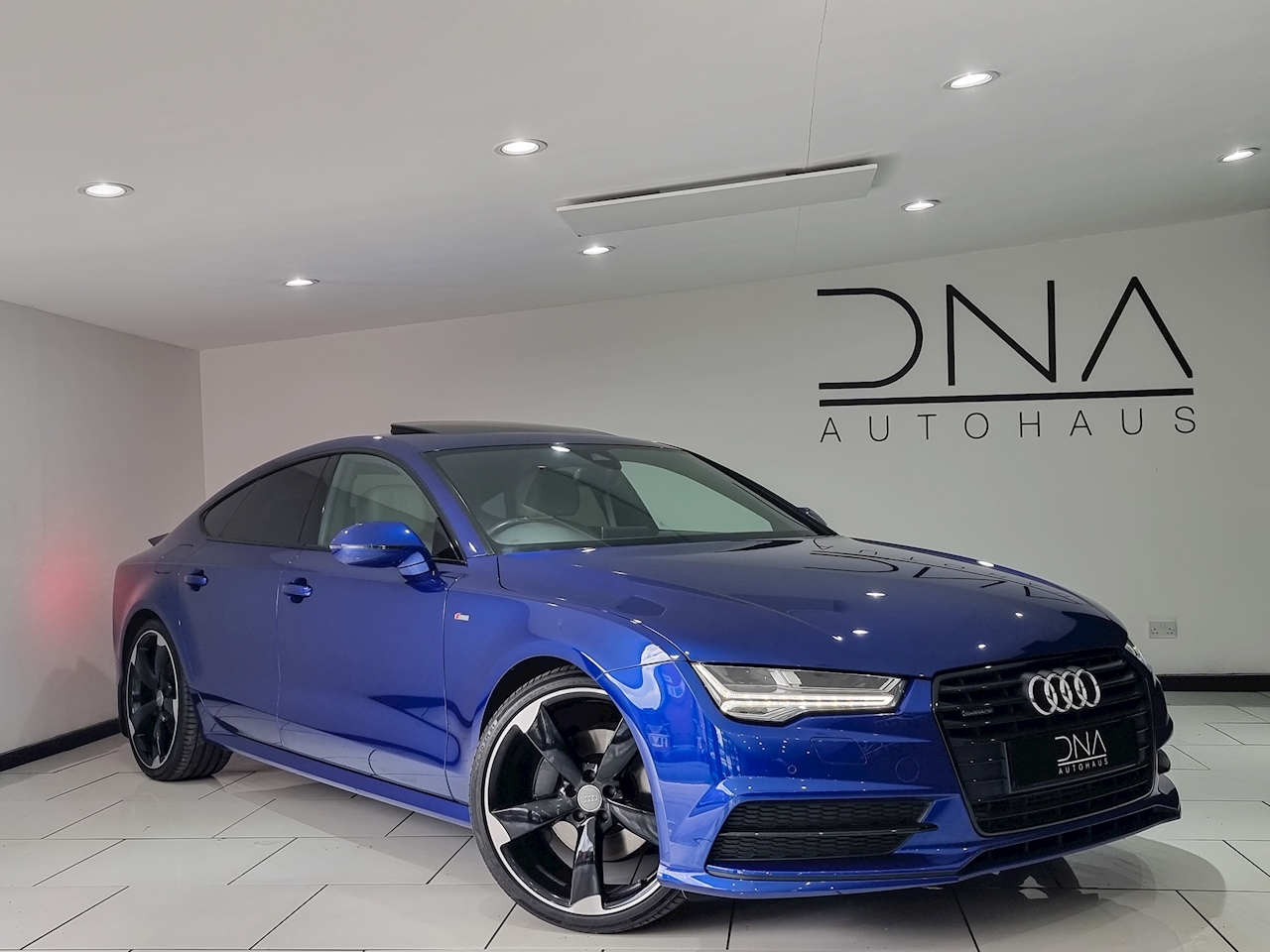 Used 2015 Audi A7 TDI V6 Black Edition For Sale (U398) | DNA Autohaus Ltd