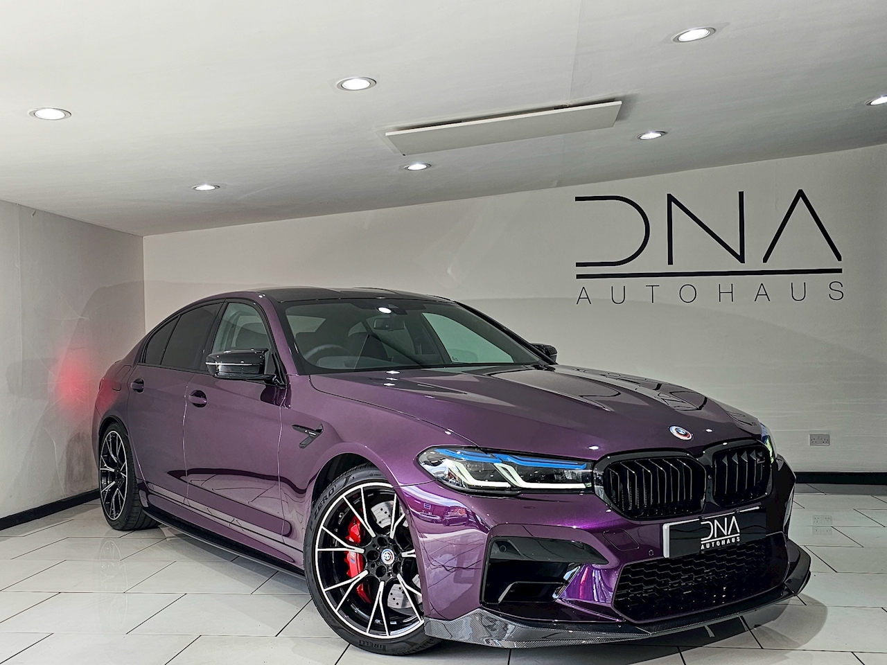 Used 2022 BMW M5 i V8 Competition For Sale in Worcestershire U518