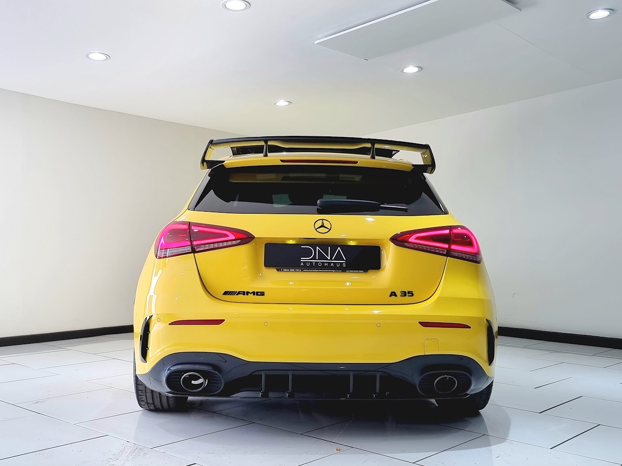 Used 2019 Mercedes-Benz A Class A35 AMG For Sale (U298) | DNA Autohaus Ltd