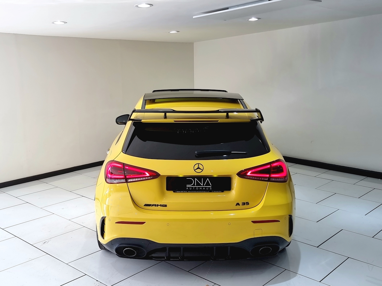 Used 2019 Mercedes-Benz A Class A35 AMG For Sale (U298) | DNA Autohaus Ltd