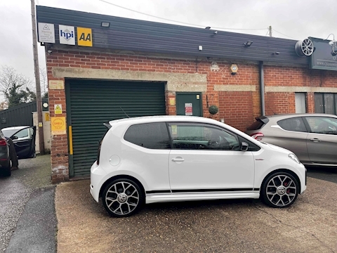 1.0 TSI up! GTI Hatchback 3dr Petrol Manual (s/s) (115 ps)