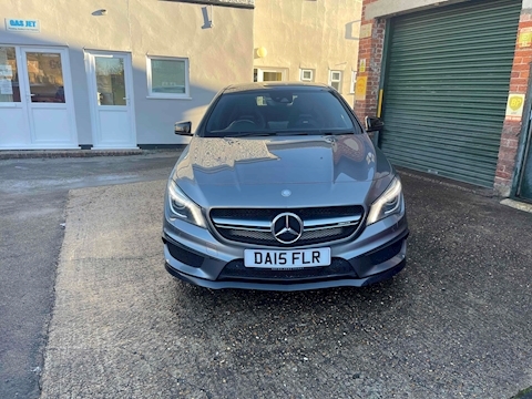 2.0 CLA45 AMG Coupe 4dr Petrol Speedshift DCT 4MATIC (s/s) (165 g/km, 360 bhp)