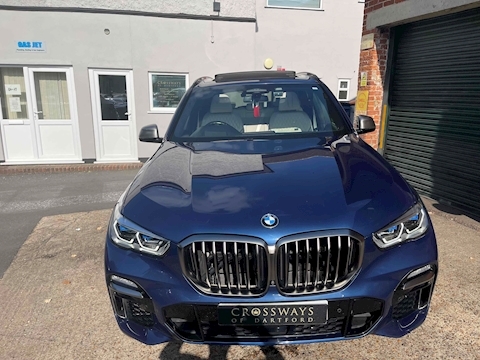 3.0 M50d SUV 5dr Diesel Auto xDrive Euro 6 (s/s) (400 ps)