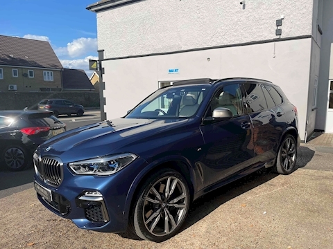 3.0 M50d SUV 5dr Diesel Auto xDrive Euro 6 (s/s) (400 ps)