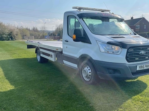 TDCi 350 Chassis Cab 2.2 Manual Diesel