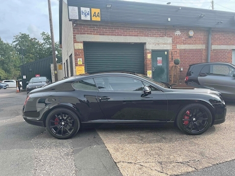 GT Supersports Coupe 6.0 Automatic Petrol