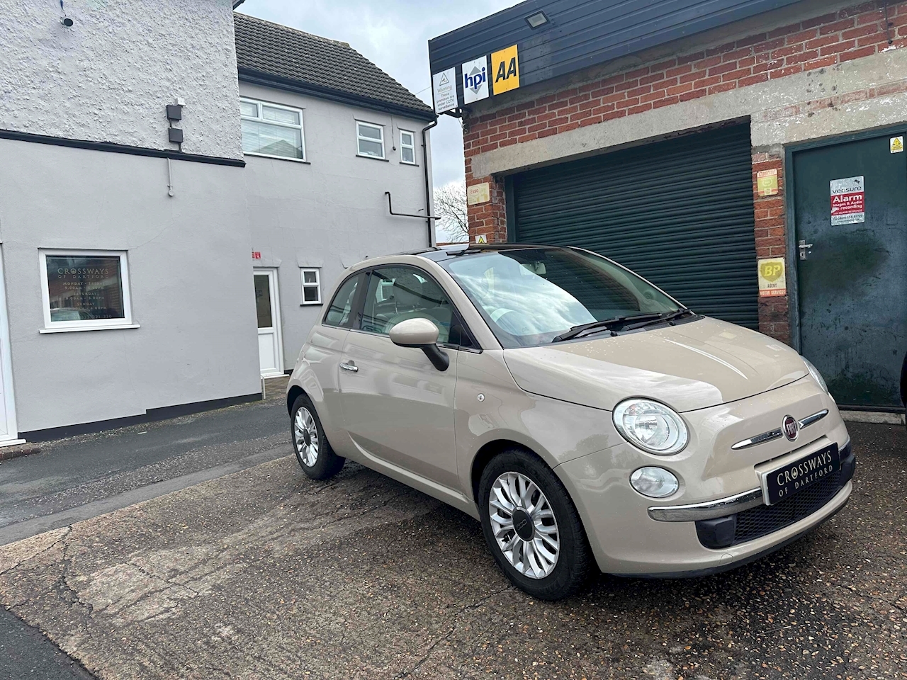 Used 2015 Fiat 500 Lounge For Sale (U762) Crossways Cars Limited